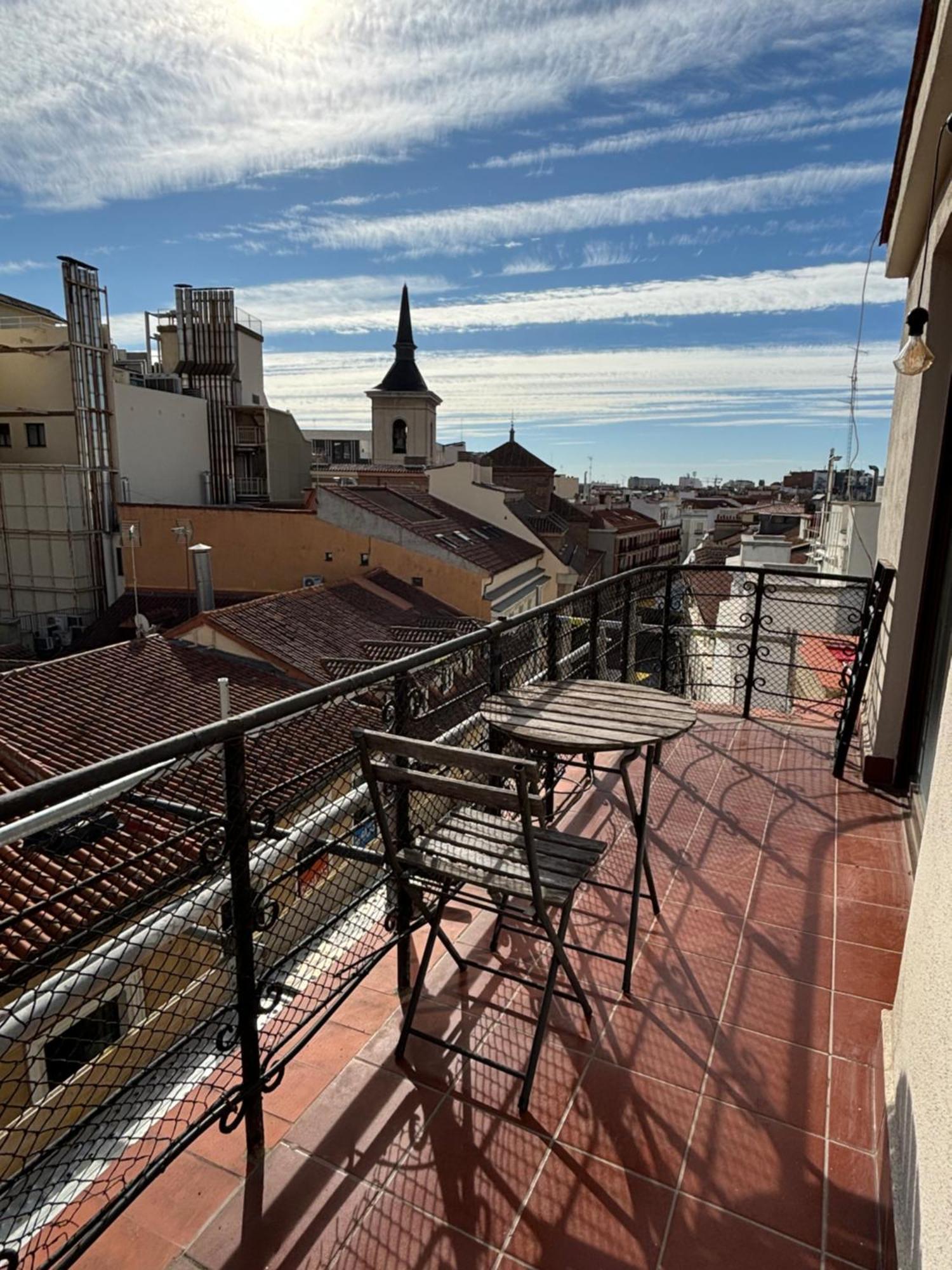 Atico Carmen Callao Madrid Bagian luar foto